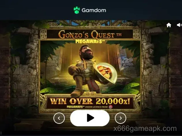 x666 Game Slot Interface